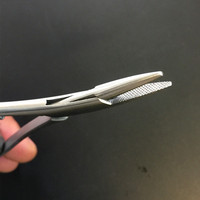 Dental Mathieu uchwyt igły standardowy 14cm szczypce szczypce instrumenty chirurgiczne sprzęt laboratoryjny dentystyczny 2